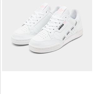 Adidas Sneakers White Pink Size 7 Big Girls